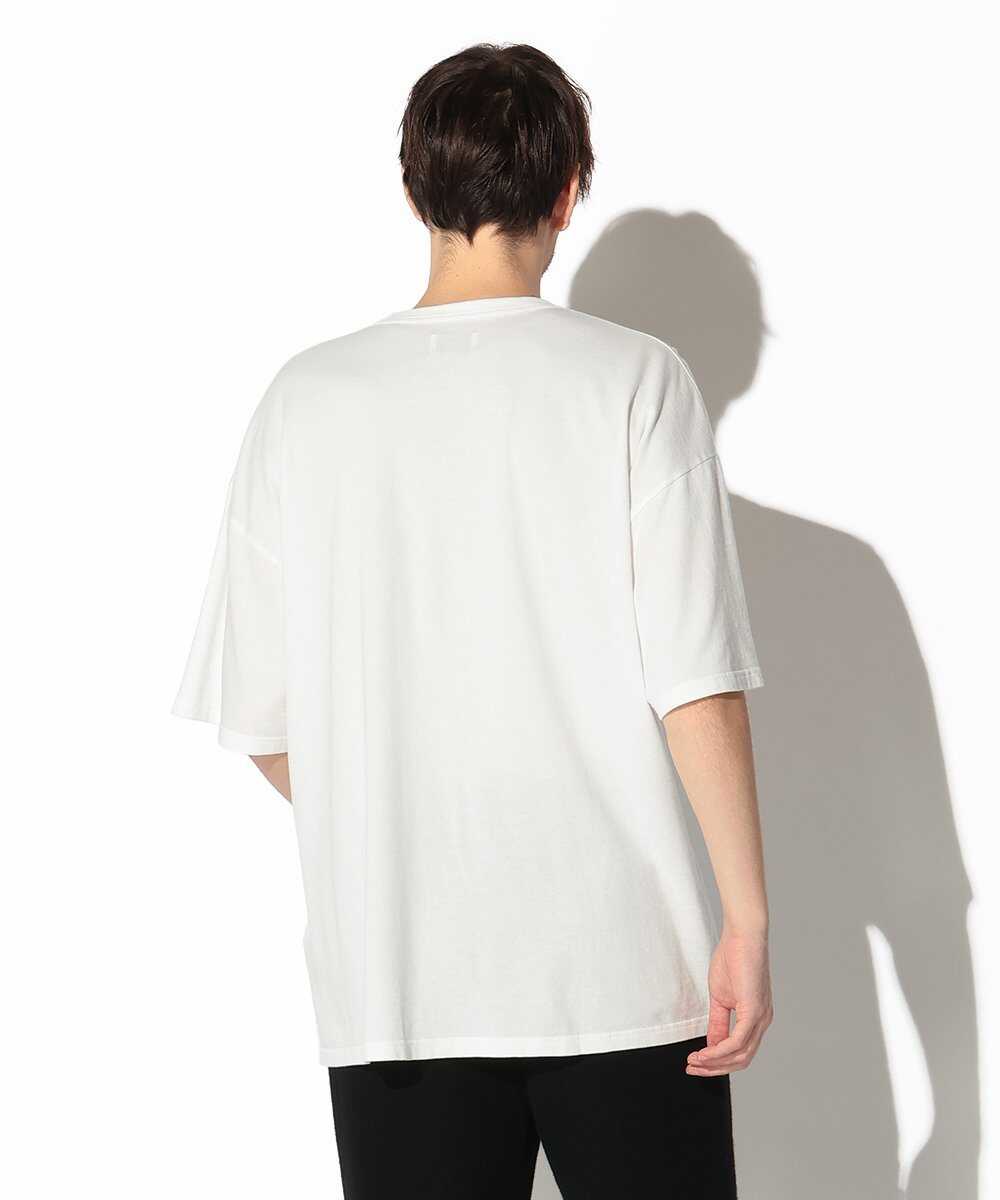 コットンパイルTシャツ