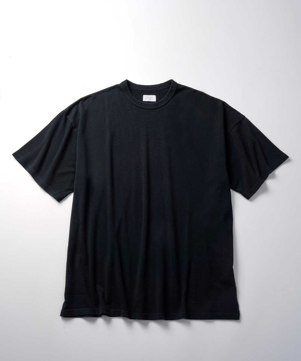 コットンパイルTシャツ