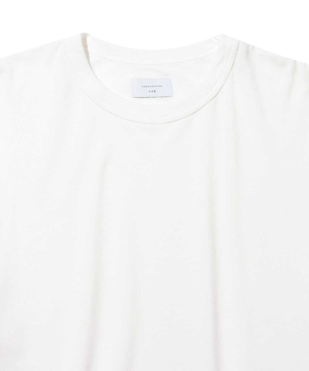 コットンパイルTシャツ