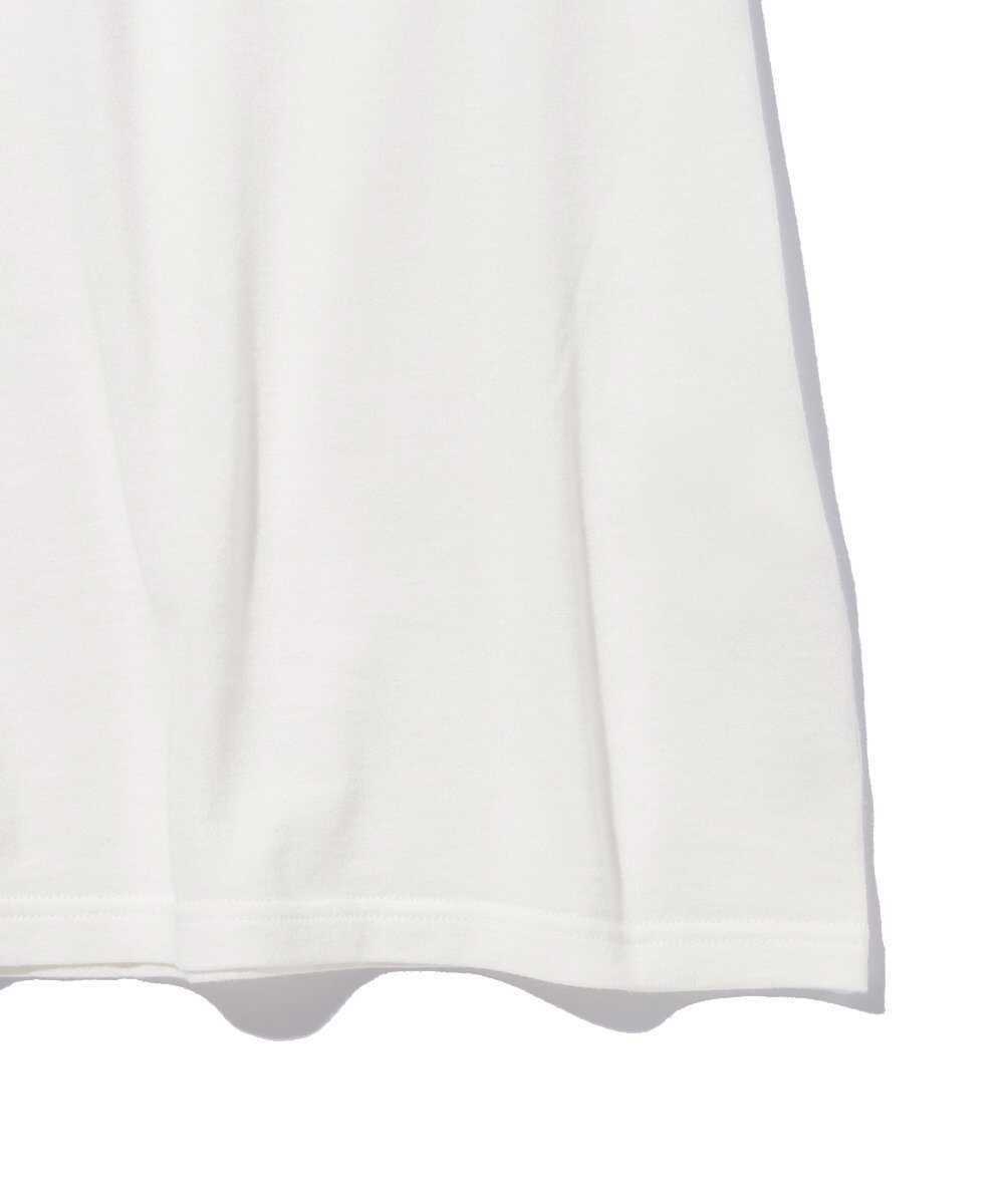 コットンパイルTシャツ