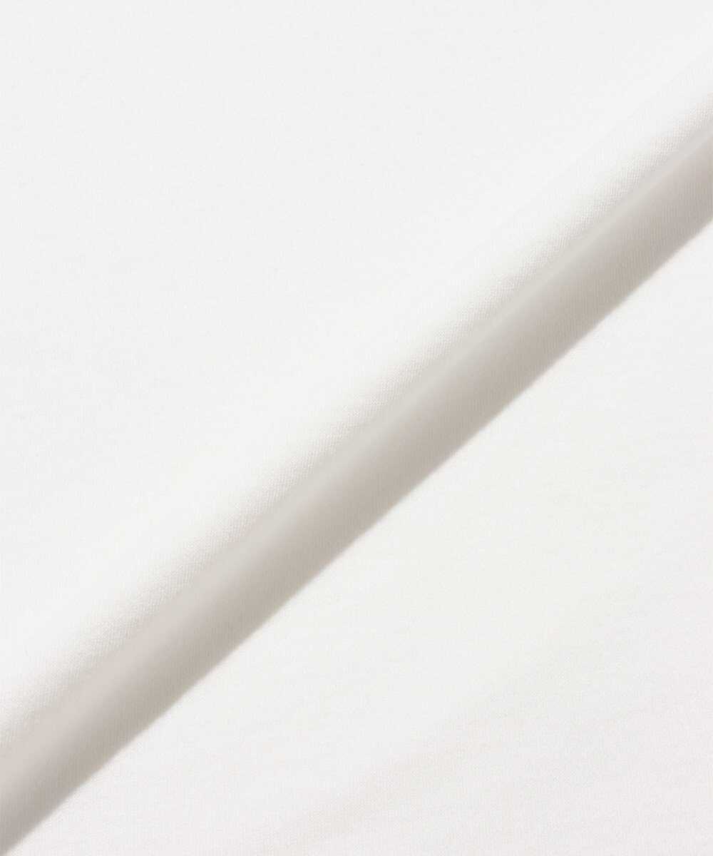 コットンパイルTシャツ