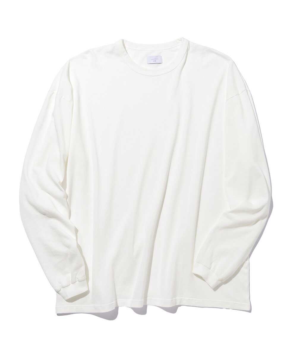 コットンパイルロンT