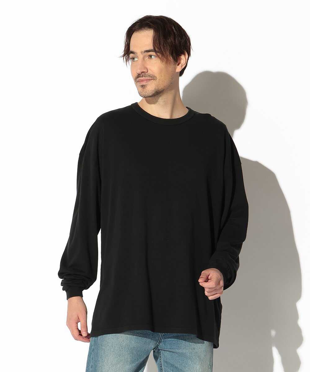 コットンパイルロンT