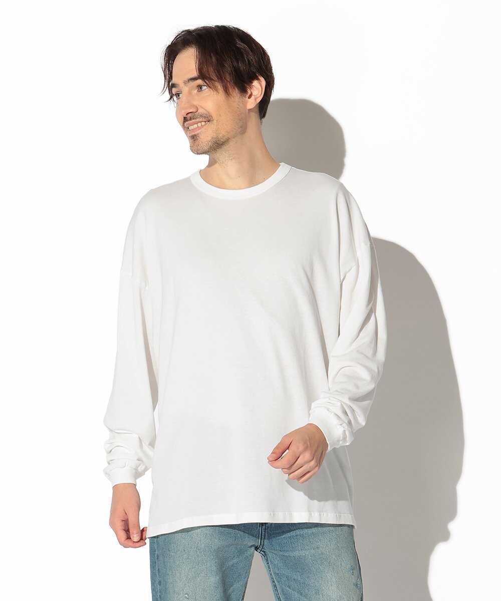 コットンパイルロンT