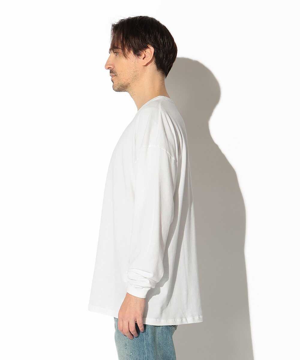 コットンパイルロンT