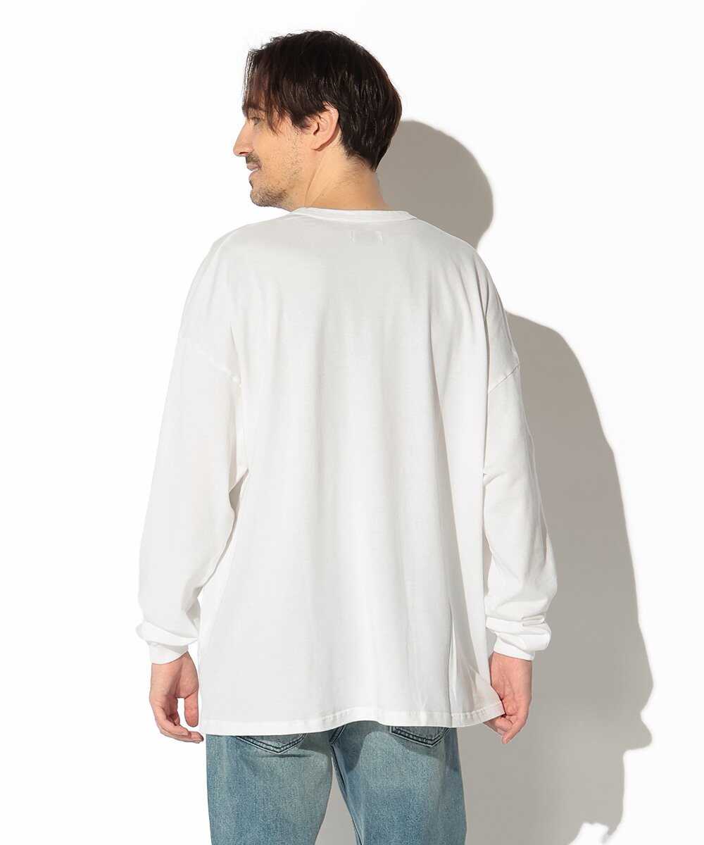 コットンパイルロンT