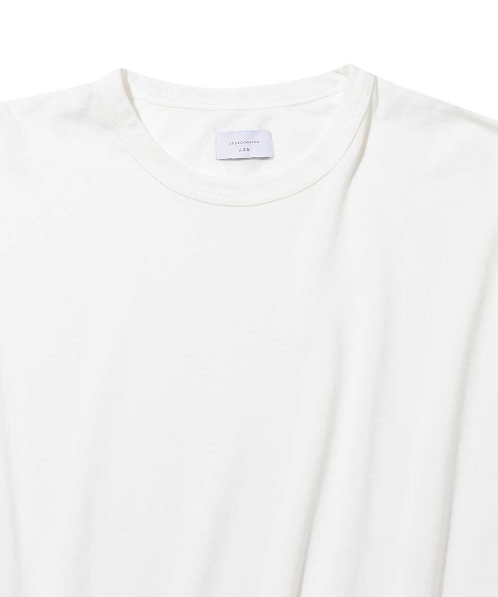 コットンパイルロンT