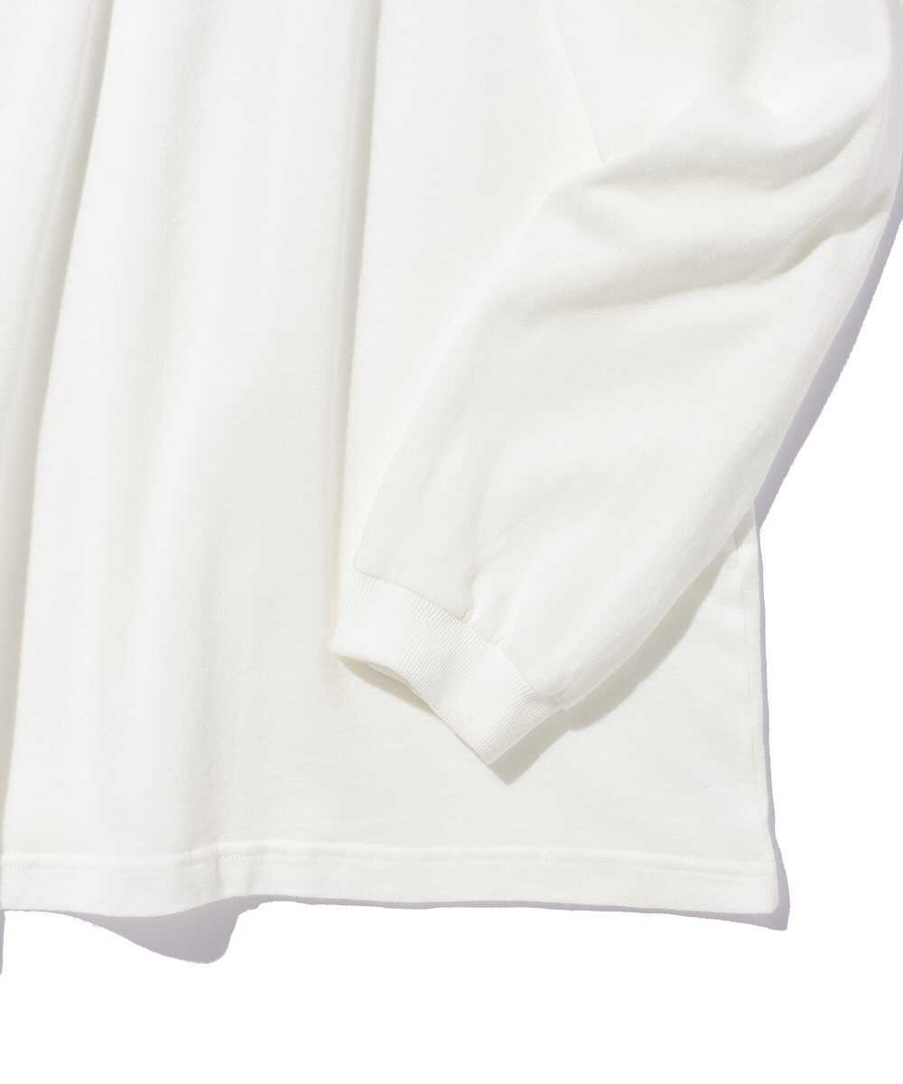 コットンパイルロンT