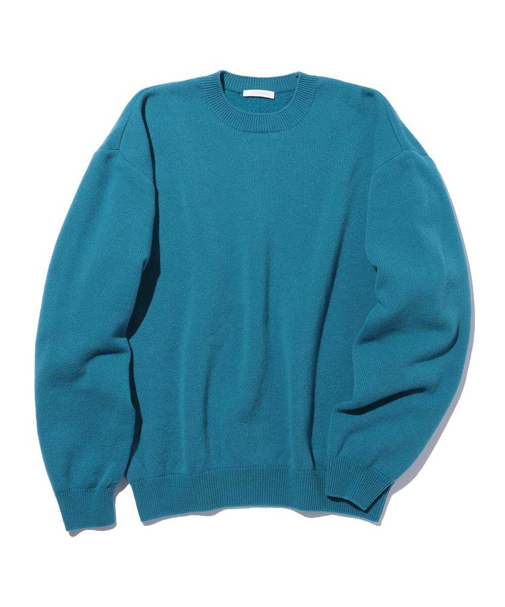 ウールテリー ふっくらニット