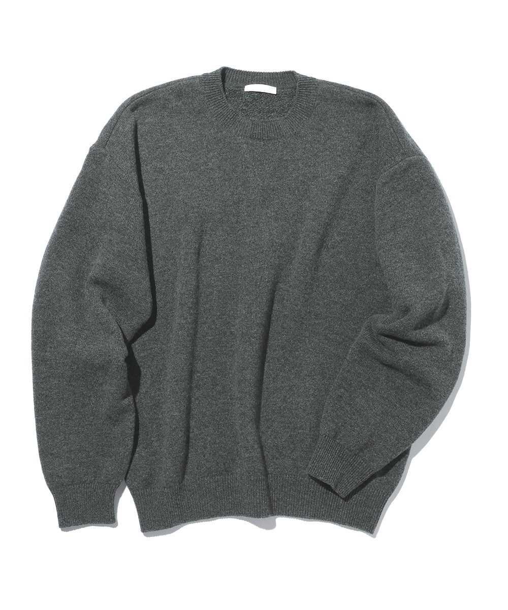 ウールテリー ふっくらニット