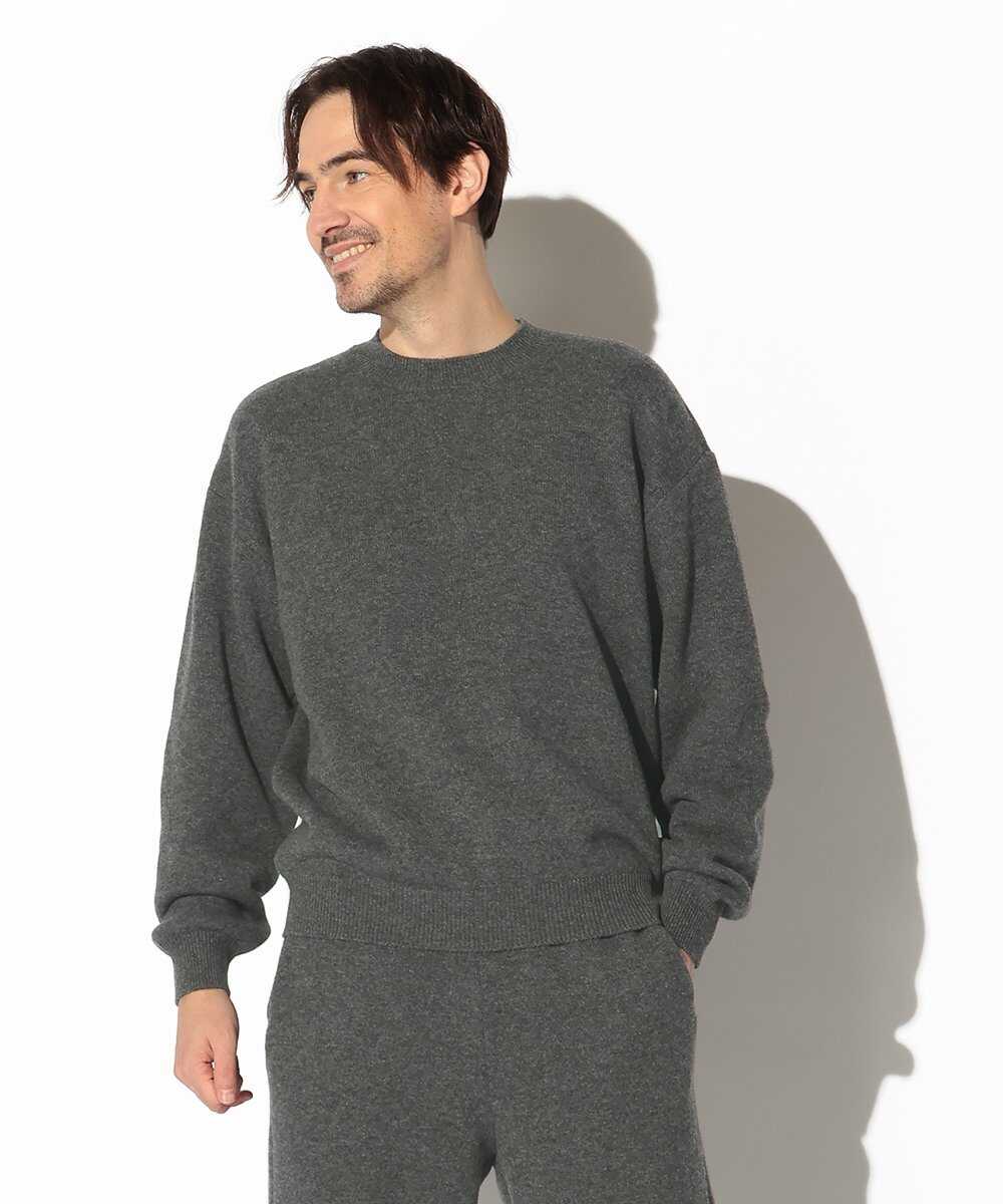 ウールテリー ふっくらニット