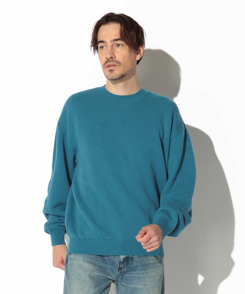 ウールテリー ふっくらニット