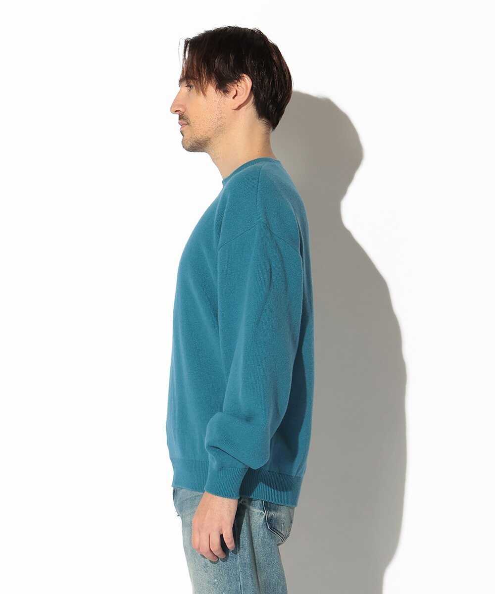 ウールテリー ふっくらニット