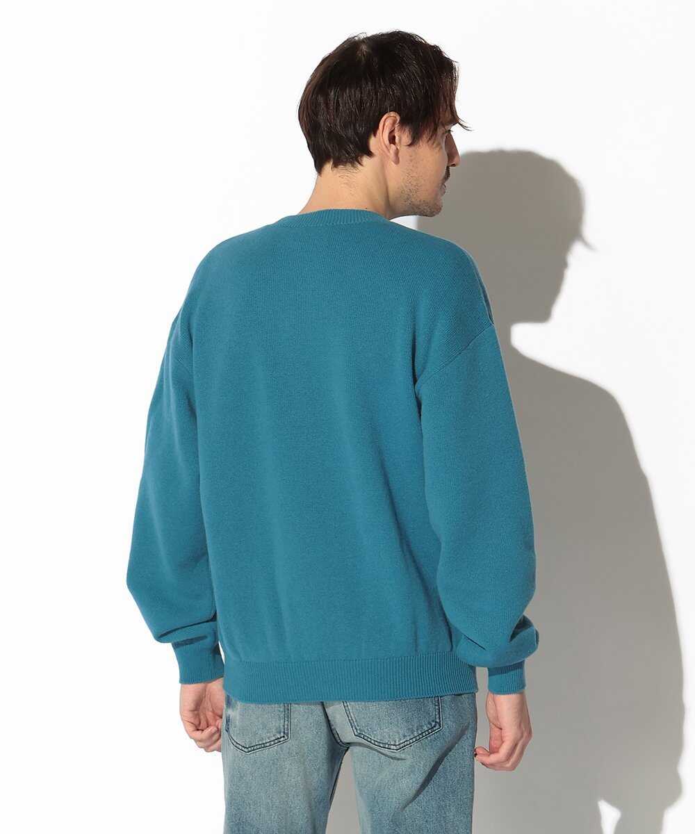 ウールテリー ふっくらニット