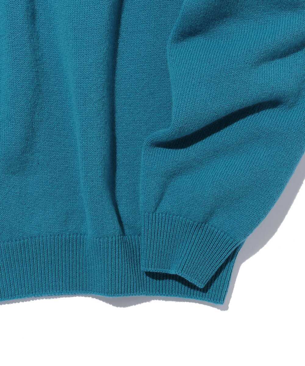 ウールテリー ふっくらニット