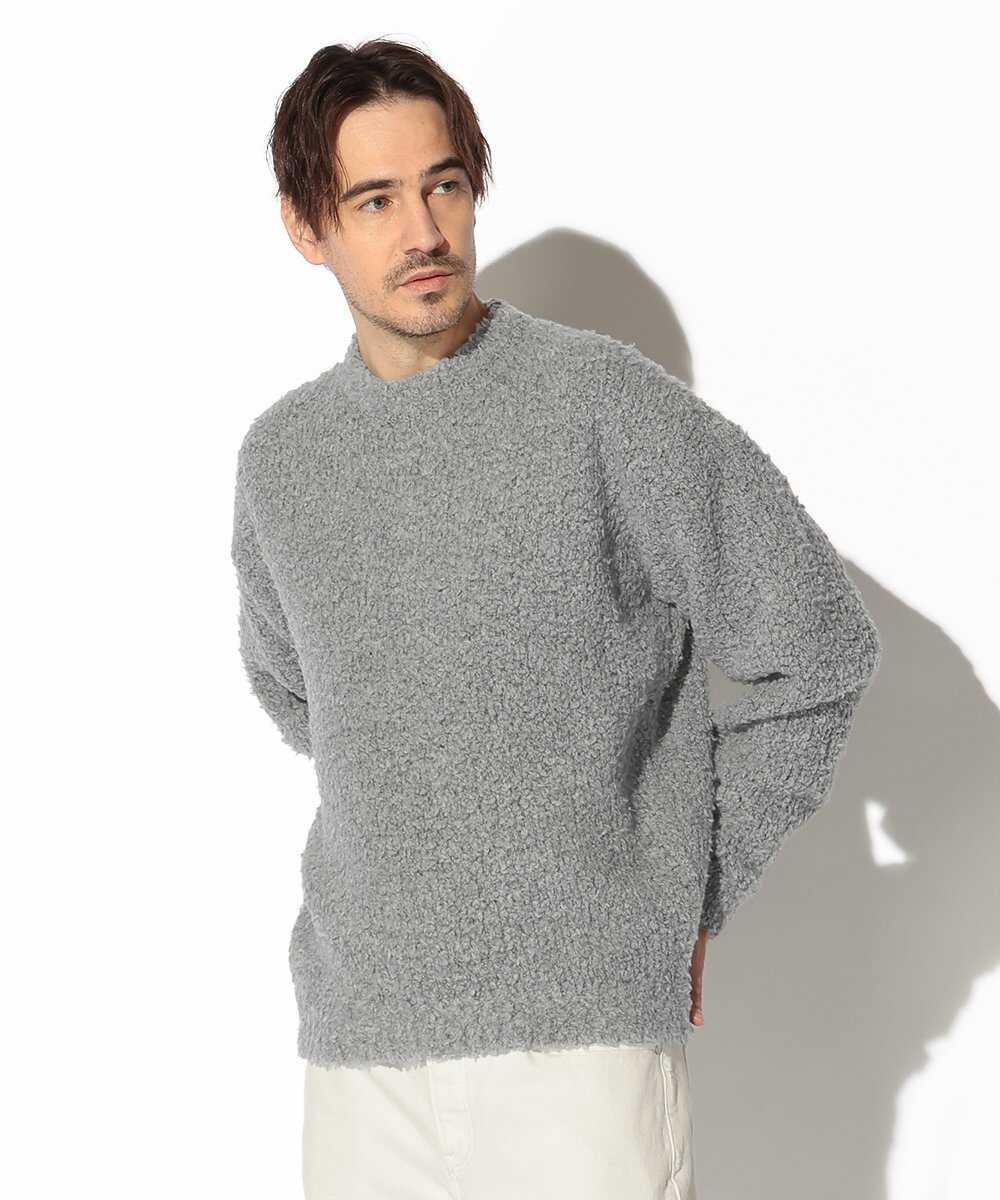 ラムウール ふっくらニット