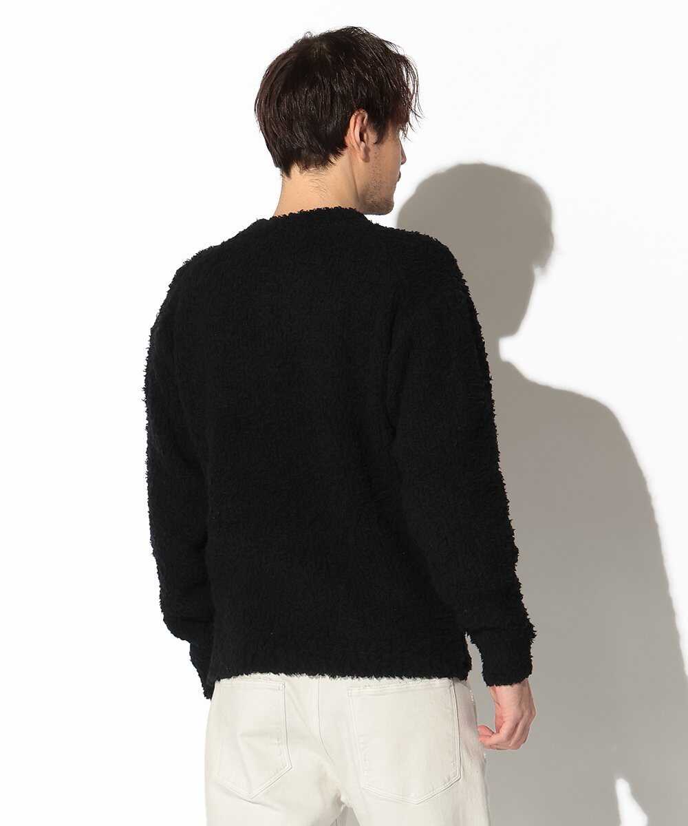 ラムウール ふっくらニット