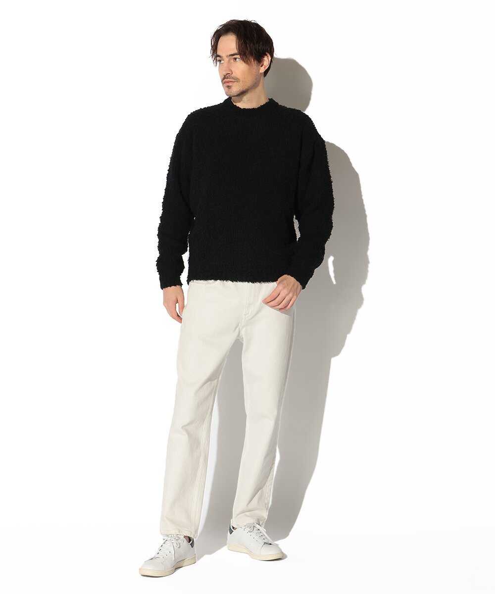 ラムウール ふっくらニット