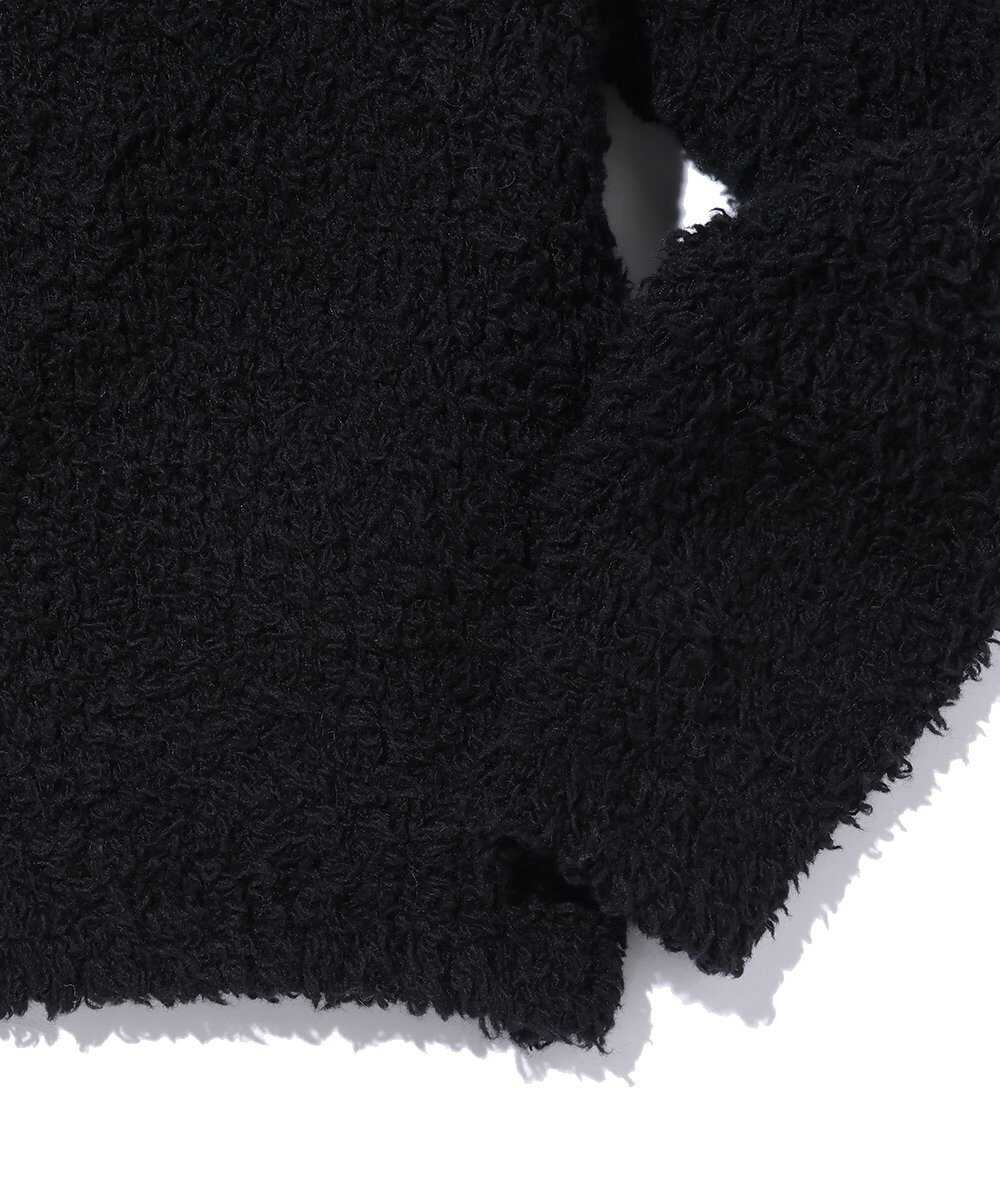 ラムウール ふっくらニット