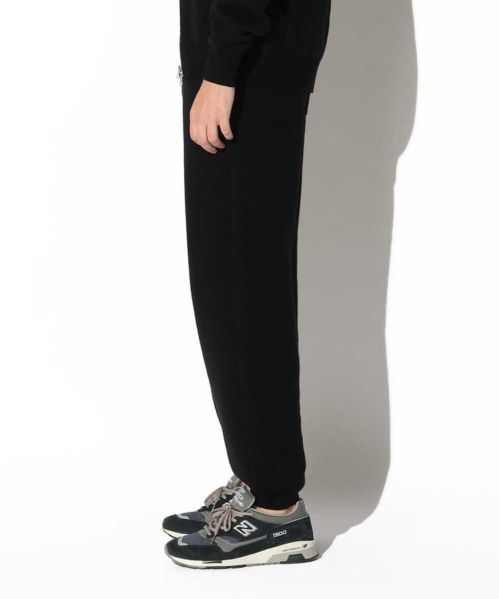 ウールテリー ニットパンツ