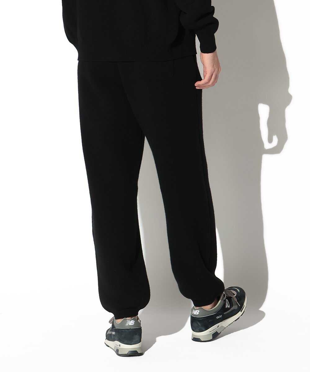 ウールテリー ニットパンツ