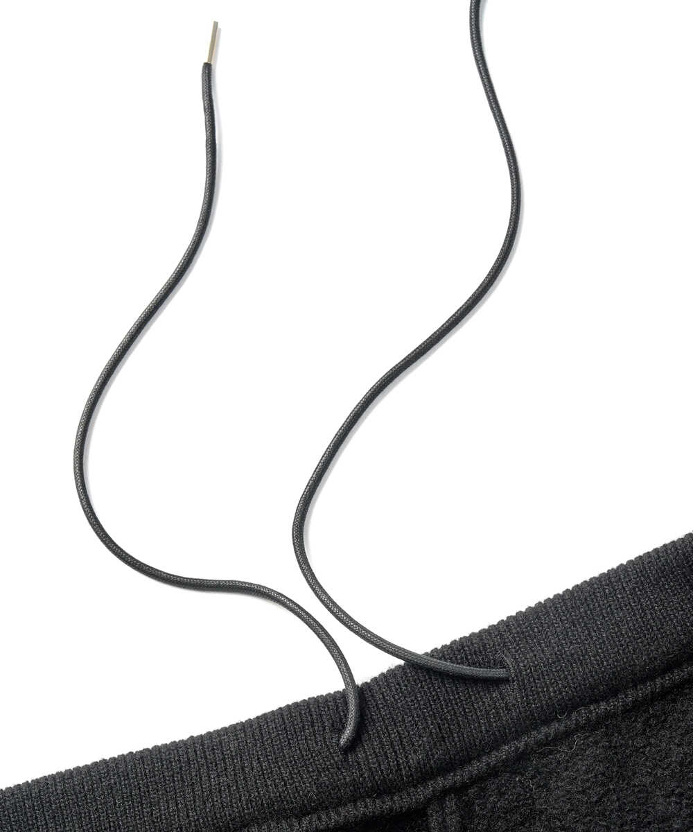 ウールテリー ニットパンツ