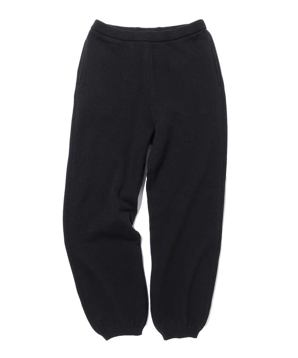 ウールテリー ニットパンツ