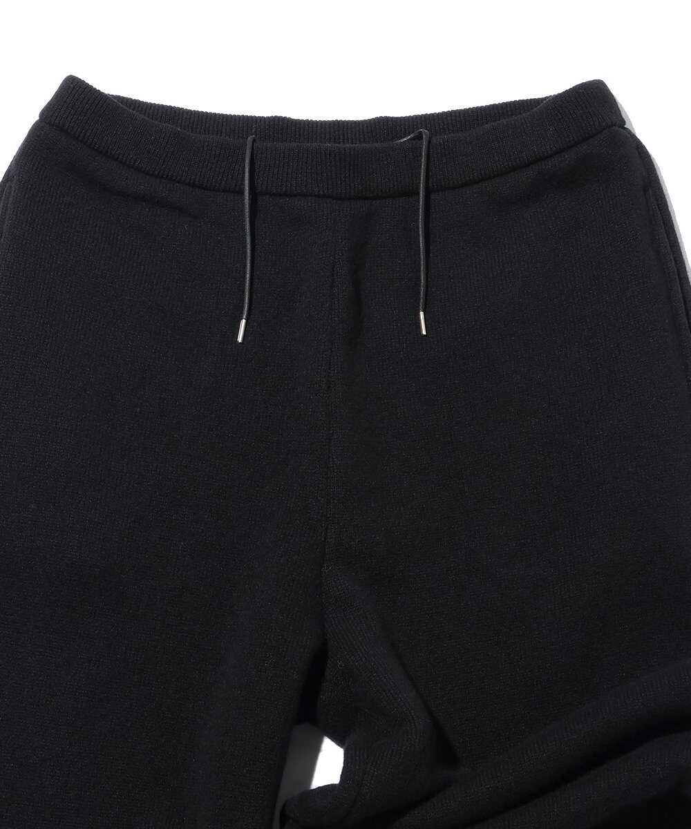 ウールテリー ニットパンツ