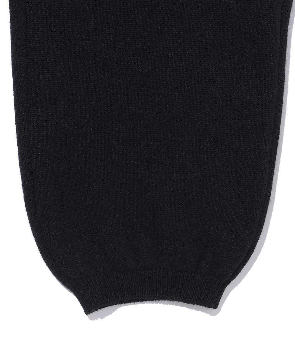 ウールテリー ニットパンツ