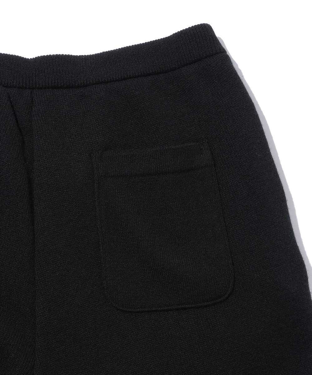 ウールテリー ニットパンツ