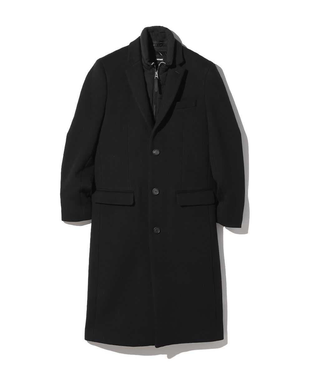 SKAI-LG/スカイエルジー ウールコート(ダウンライナー付き)