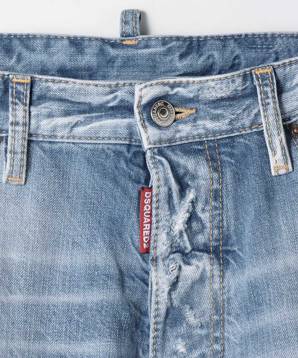 “クールガイ”リペア加工 デニムパンツ