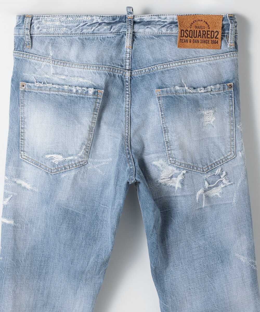 “クールガイ”リペア加工 デニムパンツ