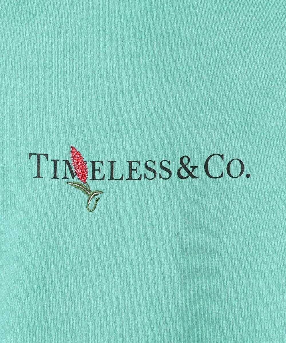 "Timeless/タイムレス" ピグメントスウェットパーカ
