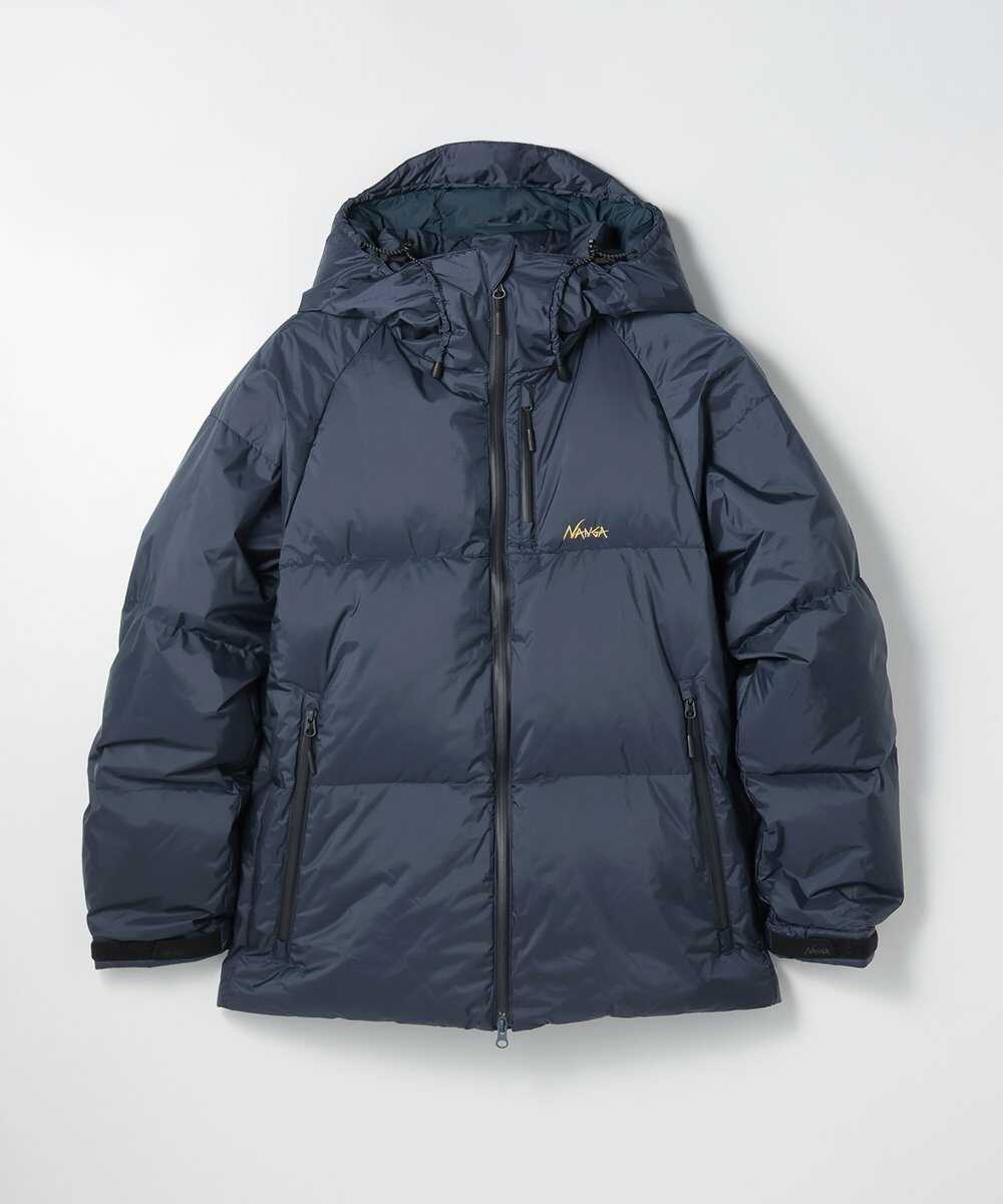 NANGA×DUFFER オーロラテックス ダウンフーディ