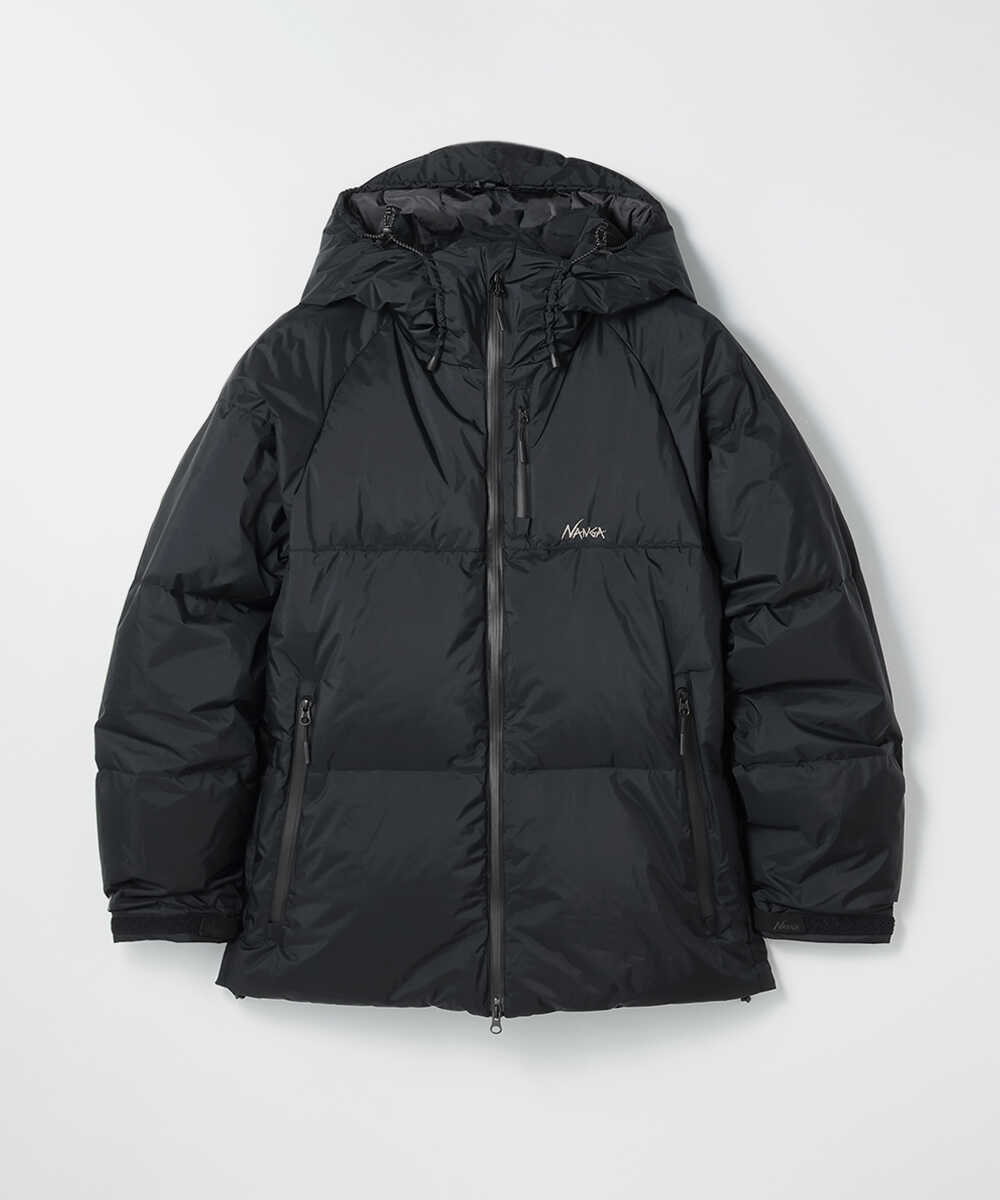 NANGA×DUFFER オーロラテックス ダウンフーディ
