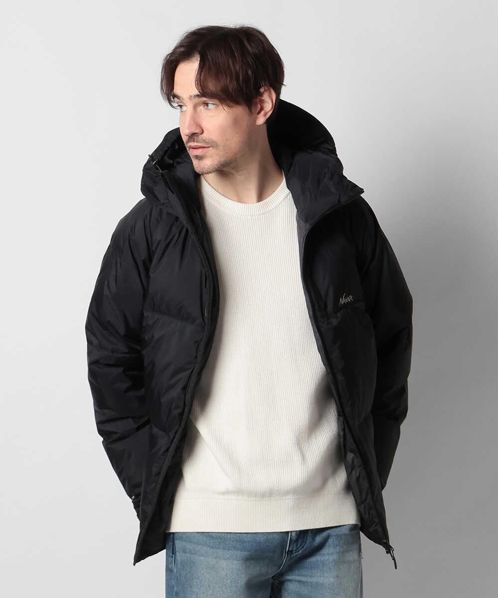 NANGA×DUFFER オーロラテックス ダウンフーディ