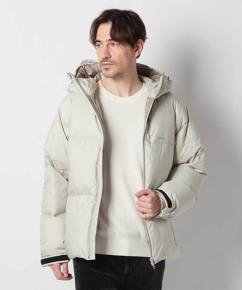 NANGA×DUFFER オーロラテックス ダウンフーディ