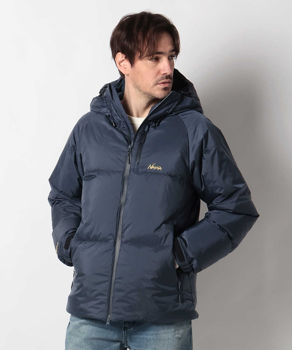 NANGA×DUFFER オーロラテックス ダウンフーディ