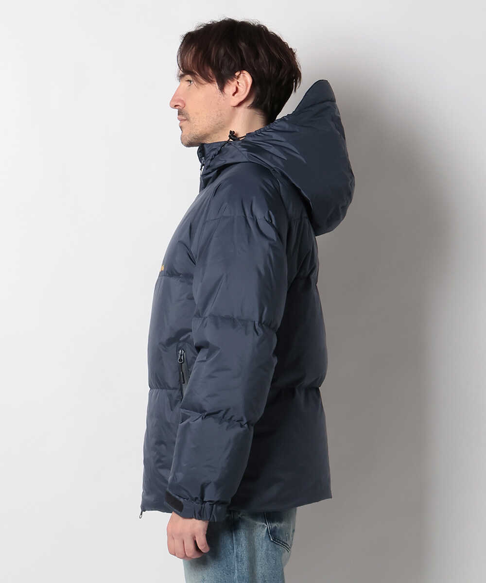NANGA×DUFFER オーロラテックス ダウンフーディ