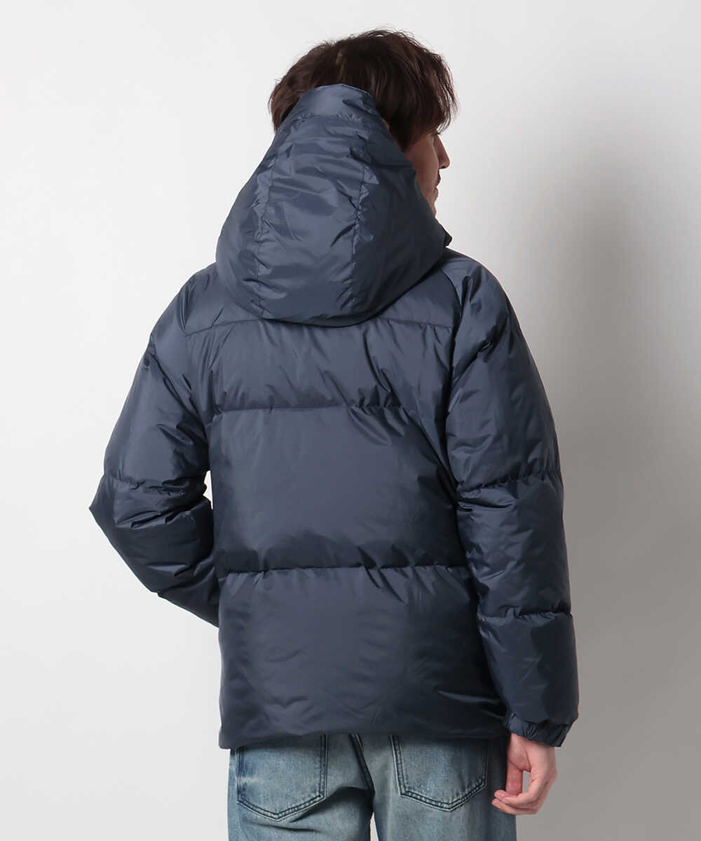 NANGA×DUFFER オーロラテックス ダウンフーディ