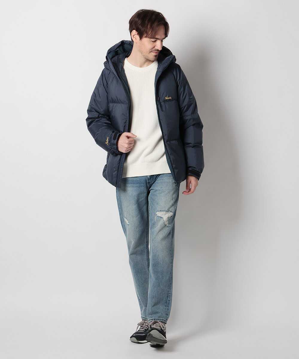 NANGA×DUFFER オーロラテックス ダウンフーディ
