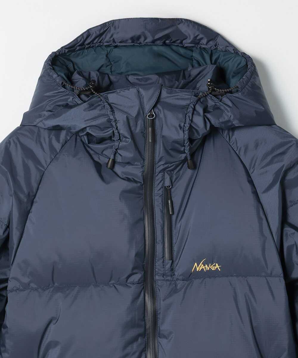 NANGA×DUFFER オーロラテックス ダウンフーディ