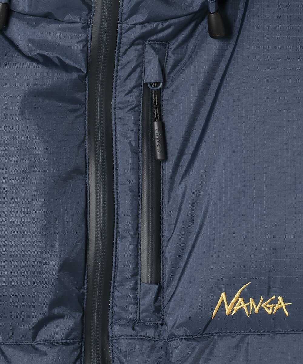 NANGA×DUFFER オーロラテックス ダウンフーディ