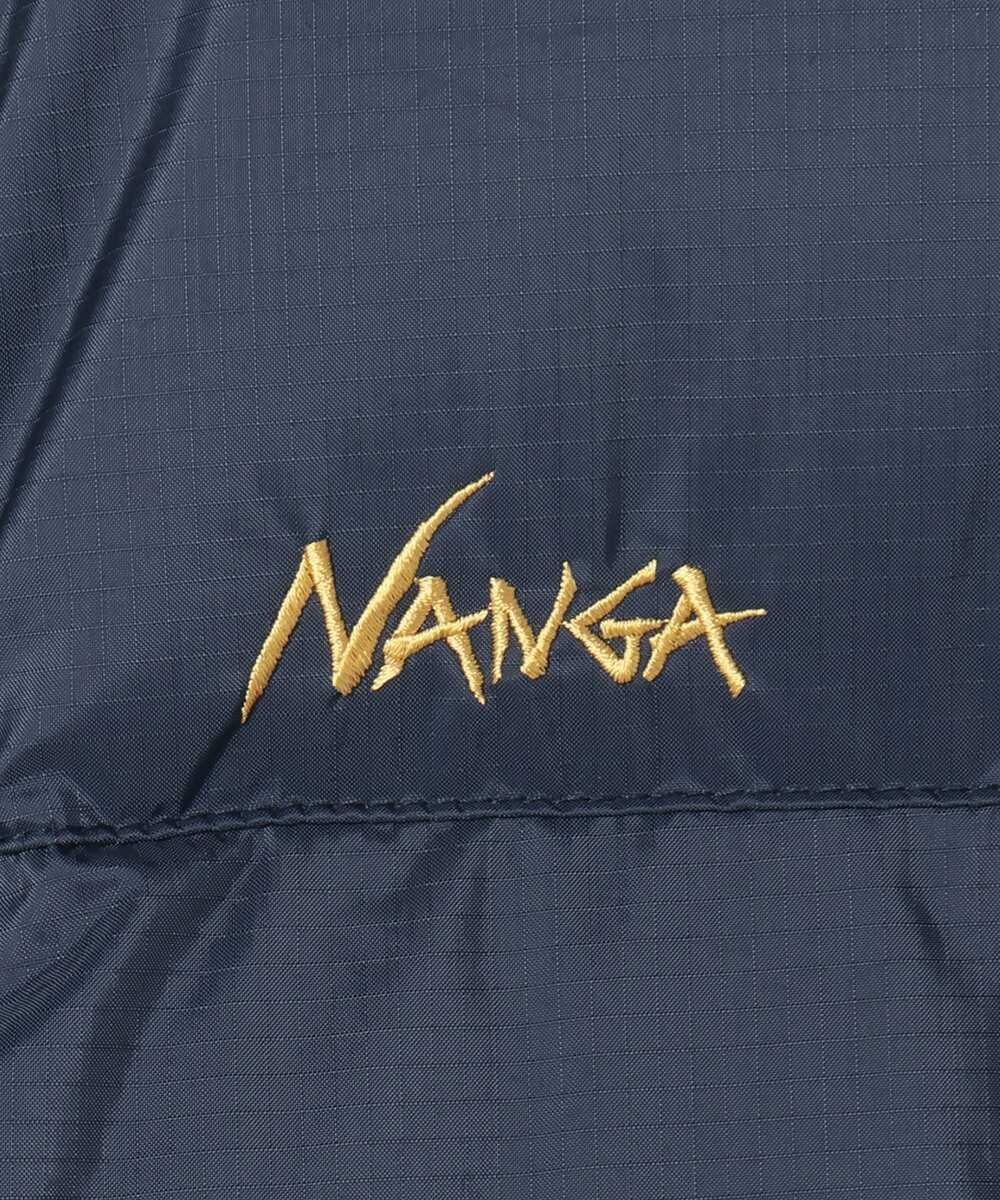 NANGA×DUFFER オーロラテックス ダウンフーディ