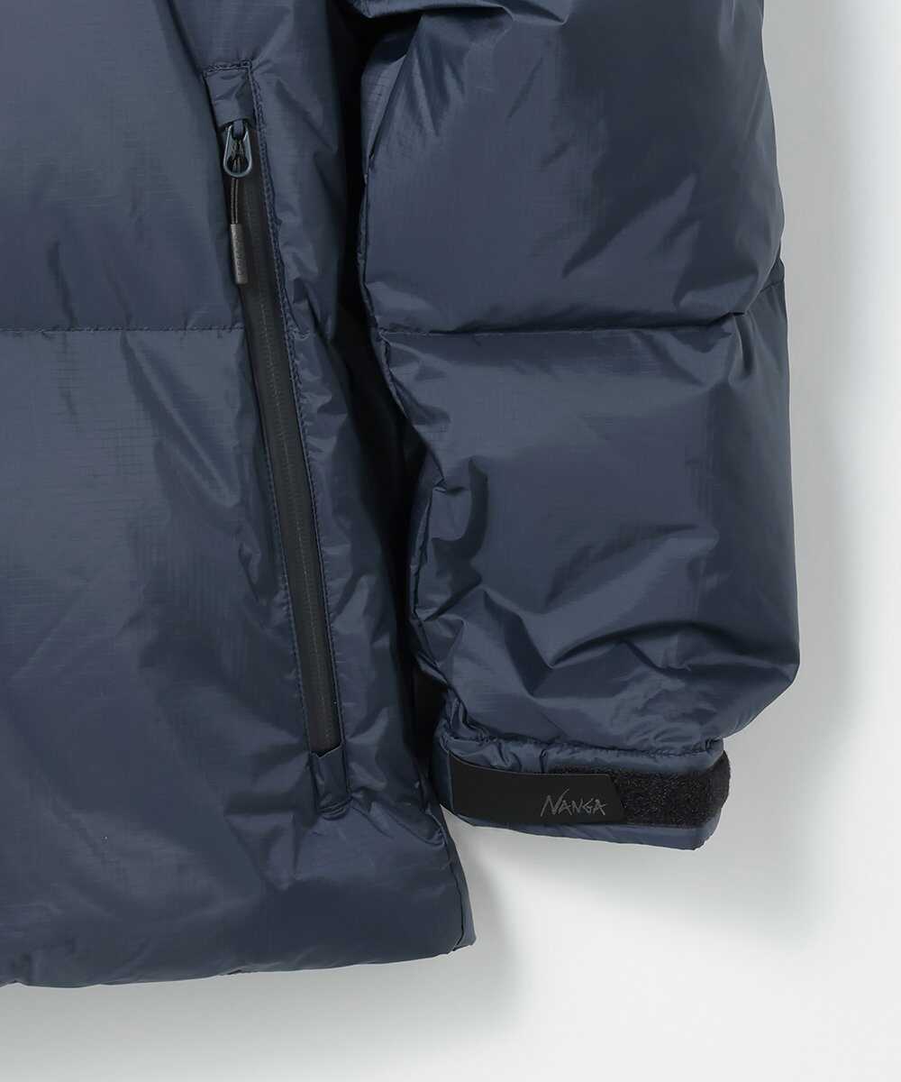 NANGA×DUFFER オーロラテックス ダウンフーディ