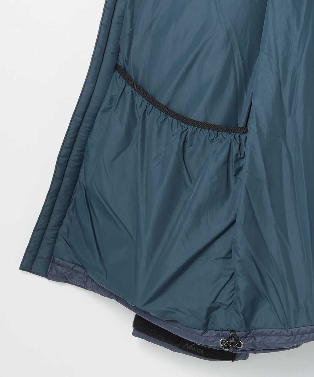 NANGA×DUFFER オーロラテックス ダウンフーディ