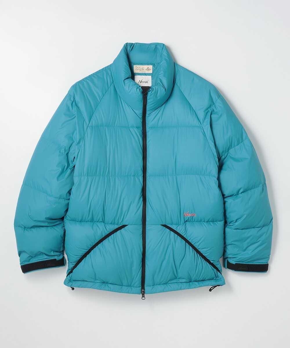 NANGA×DUFFER スタンドカラー ダウンジャケット