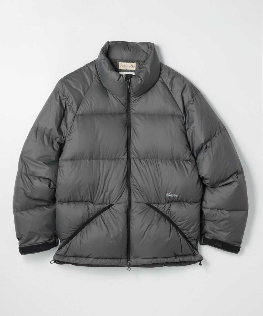 NANGA×DUFFER スタンドカラー ダウンジャケット