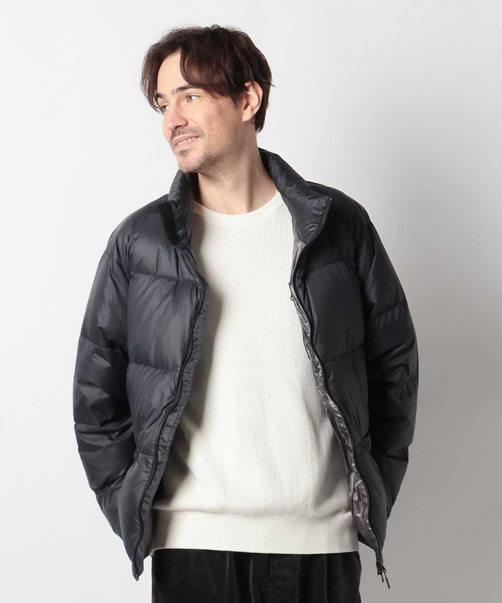 NANGA×DUFFER スタンドカラー ダウンジャケット